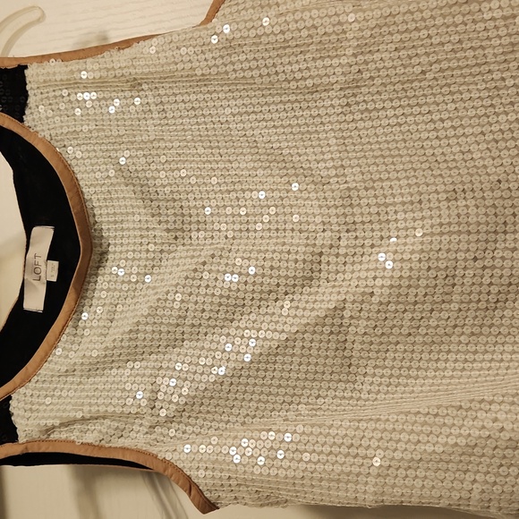 Ann Taylor Sequin - Picture 3 of 5